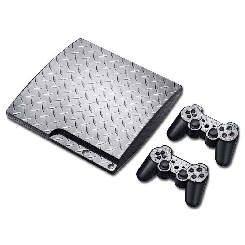 image-PS3 SLIM thin machine game console sticker protective film color sticker skin sticker