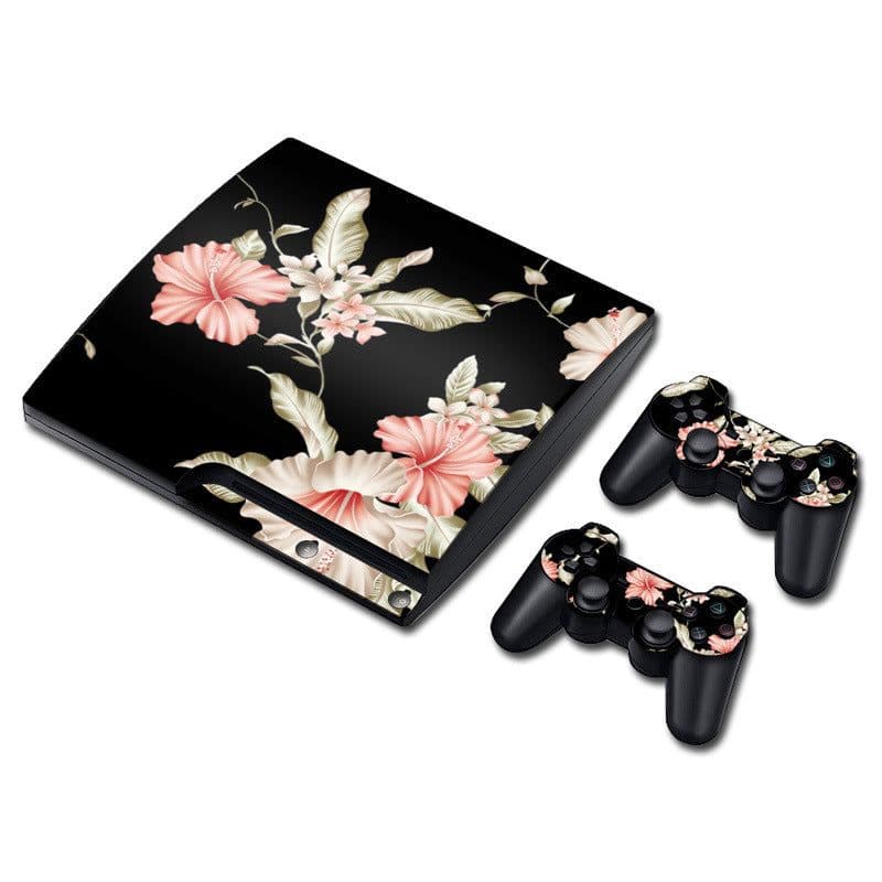 image-PS3 SLIM thin machine game console sticker protective film color sticker skin sticker
