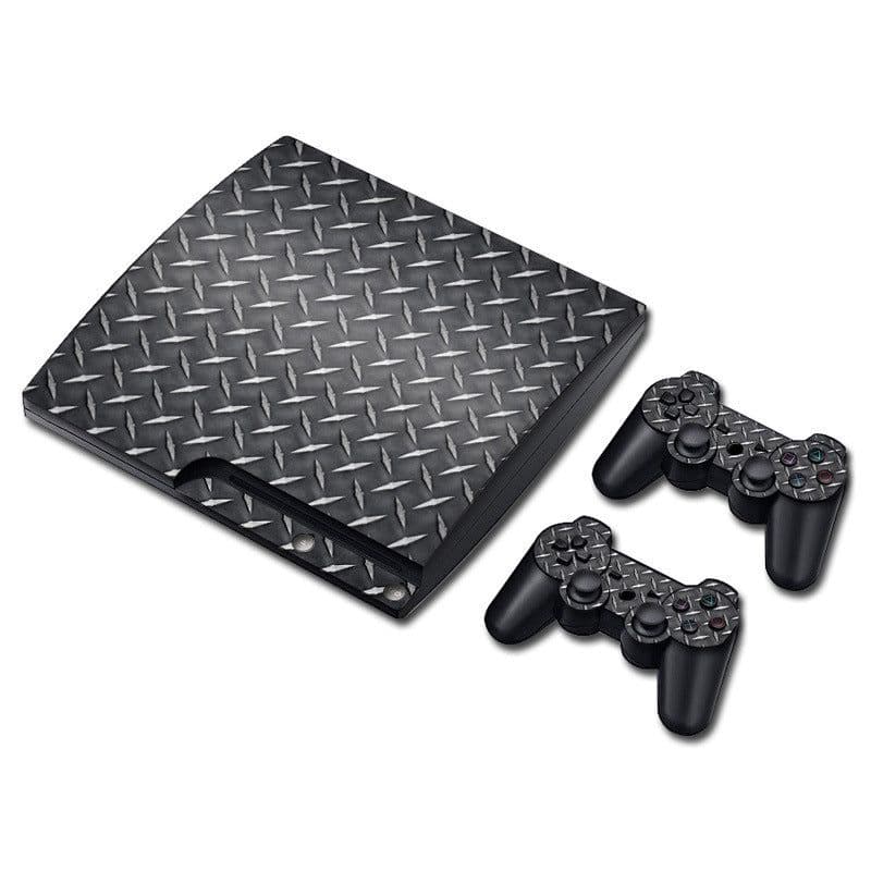 image-PS3 SLIM thin machine game console sticker protective film color sticker skin sticker