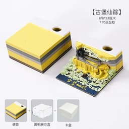 image-Low Price Calendar 2024 Note Desk Calendar Bad Creative 3D Paper Sculpture Earth Office Desktop Ornament