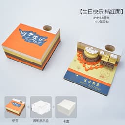 image-Low Price Calendar 2024 Note Desk Calendar Bad Creative 3D Paper Sculpture Earth Office Desktop Ornament