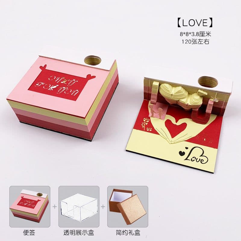 image-Low Price Calendar 2024 Note Desk Calendar Bad Creative 3D Paper Sculpture Earth Office Desktop Ornament