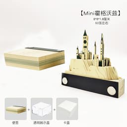 image-Low Price Calendar 2024 Note Desk Calendar Bad Creative 3D Paper Sculpture Earth Office Desktop Ornament