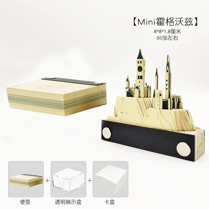 image-Low Price Calendar 2024 Note Desk Calendar Bad Creative 3D Paper Sculpture Earth Office Desktop Ornament