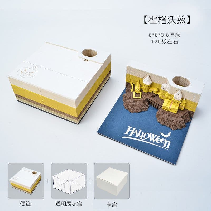 image-Low Price Calendar 2024 Note Desk Calendar Bad Creative 3D Paper Sculpture Earth Office Desktop Ornament