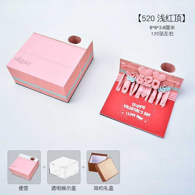image-Low Price Calendar 2024 Note Desk Calendar Bad Creative 3D Paper Sculpture Earth Office Desktop Ornament