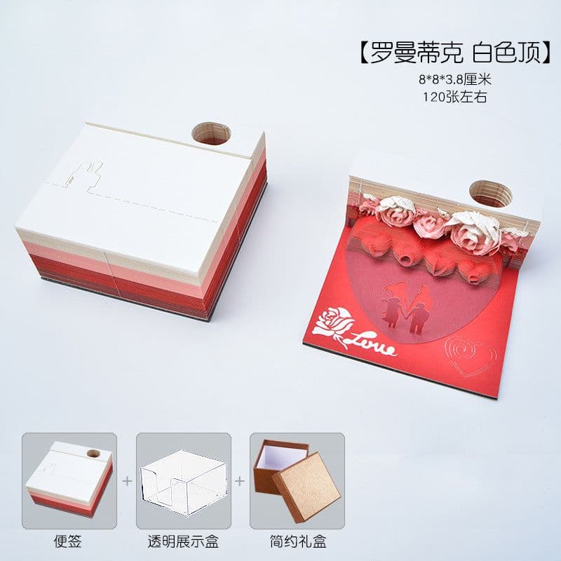 image-Low Price Calendar 2024 Note Desk Calendar Bad Creative 3D Paper Sculpture Earth Office Desktop Ornament
