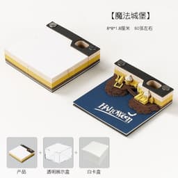 image-Low Price Calendar 2024 Note Desk Calendar Bad Creative 3D Paper Sculpture Earth Office Desktop Ornament