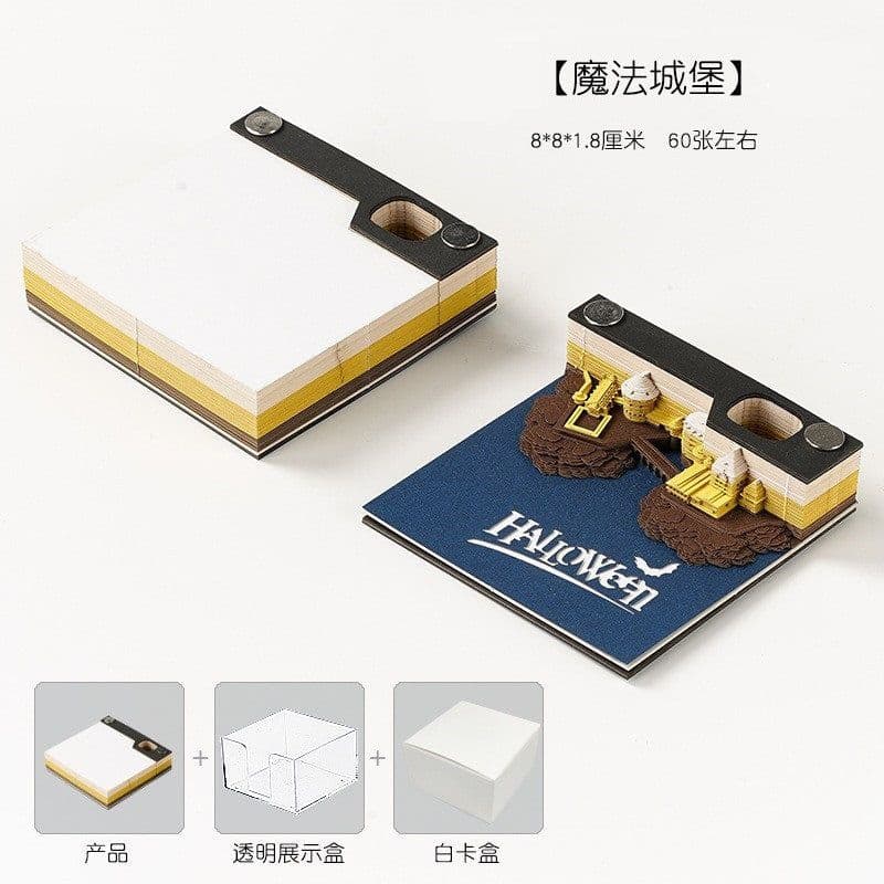 image-Low Price Calendar 2024 Note Desk Calendar Bad Creative 3D Paper Sculpture Earth Office Desktop Ornament