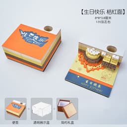 image-Low Price Calendar 2024 Note Desk Calendar Bad Creative 3D Paper Sculpture Earth Office Desktop Ornament