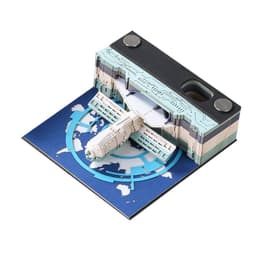 image-Low Price Calendar 2024 Note Desk Calendar Bad Creative 3D Paper Sculpture Earth Office Desktop Ornament