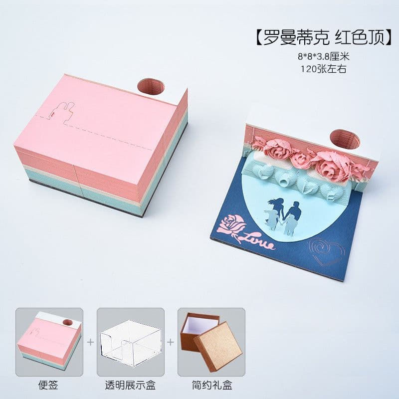 image-Low Price Calendar 2024 Note Desk Calendar Bad Creative 3D Paper Sculpture Earth Office Desktop Ornament