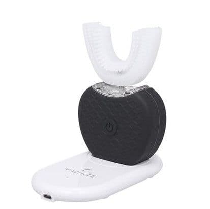 image-Ultrasonic Electric Toothbrush, Automatic Tooth Cleaner, Lazy U-shaped Toothbrush