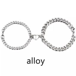 image-Love Magnet Attracts a Pair Of Male And Female Couple Bracelets
