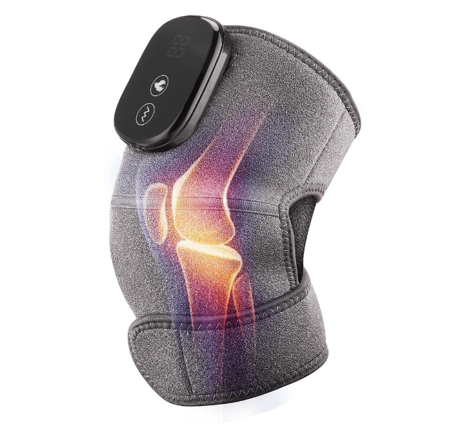 image-Cross-border exclusively for Hailicare electric knee pads hot compress moxibustion electric leg warmers elderly knee warm old cold legs