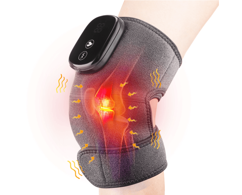 image-Cross-border exclusively for Hailicare electric knee pads hot compress moxibustion electric leg warmers elderly knee warm old cold legs