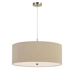 image-60W X 3 Addison Drum Pendant Fixture. Dia:24"