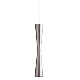 image-5W Pendant, Satin Chrome Finish
