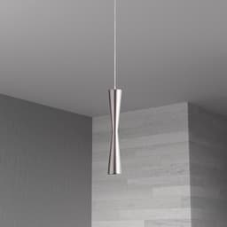 image-5W Pendant, Satin Chrome Finish