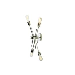 image-4LT Wall Sconce, Burnished Chrome Finish