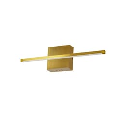 image-19W Wall Sconce AGB,WH Acrylic Diffuser