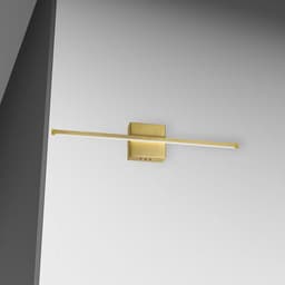 image-19W Wall Sconce AGB,WH Acrylic Diffuser