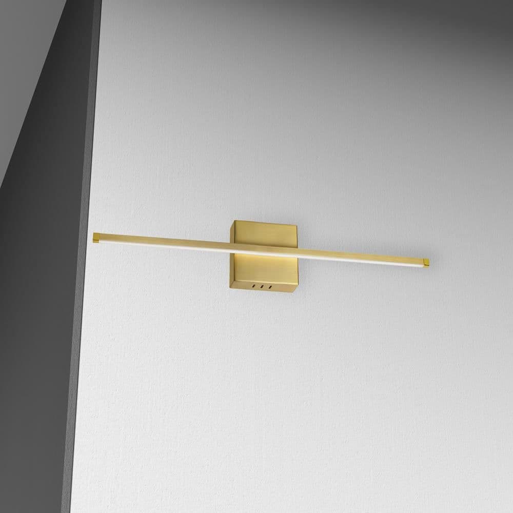 image-19W Wall Sconce AGB,WH Acrylic Diffuser
