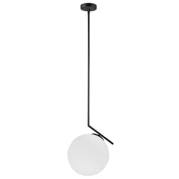 image-1LT Pendant, MB finish, Opal Glass