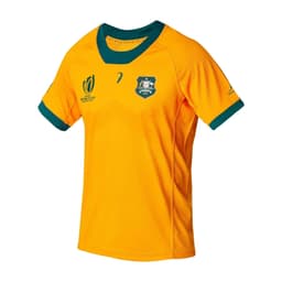 image-Foreign Trade 2023 World Cup Australia Home Rugby Jersey Australia Home Rugby Jersey