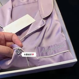 image-sleepwear foreign trade pajamas women's source pajamas foreign trade hot style 3XL fat MM plus fat plus spring and autumn sleep