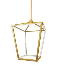 image-46W Chandelier, AGB, WH Silicone Diffuser