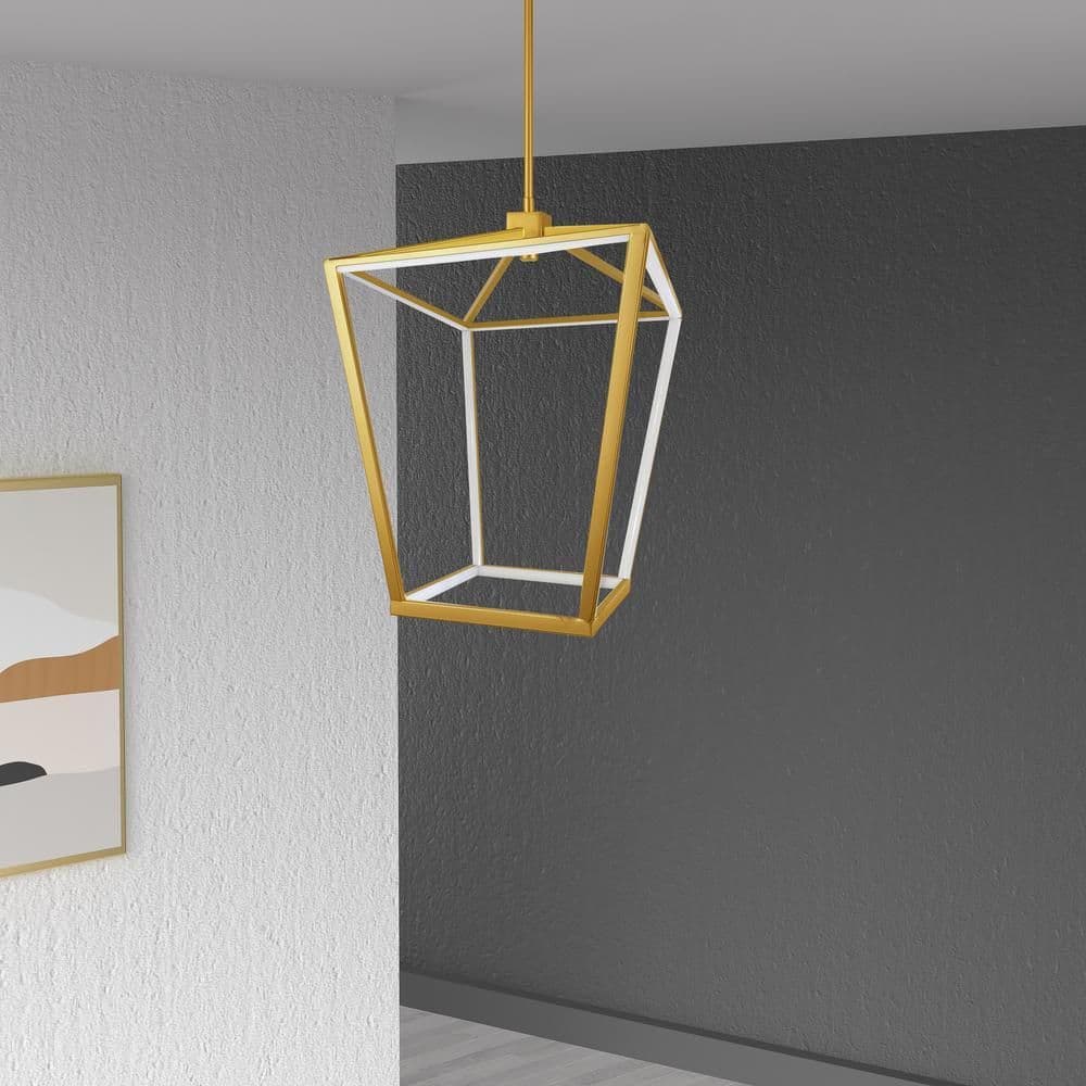 image-46W Chandelier, AGB, WH Silicone Diffuser