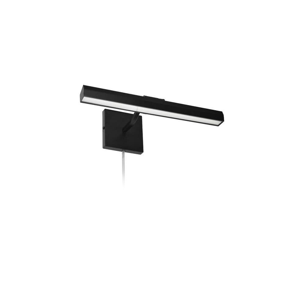 image-20W Picture Light, MB, Frosted Glass