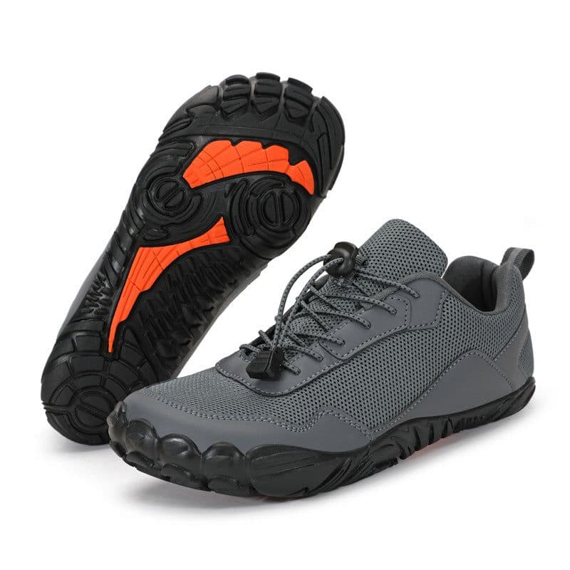 image-2023 new five-finger hiking shoes diving snorkeling upstream shoes lightweight wading outdoor beach men's swimming shoes wholesale