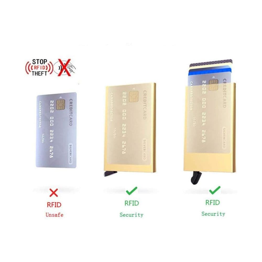 image-RFID anti-theft carbon fiber men's wallet credit card holder Men's wallet foreign trade multi-function wallet Men Wallet