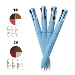 image-4-in-1 makeup pen 4-in-1 makeup pen 4-in-1 lip liner highlighter eyeliner eyebrow pencil 4in1 makeup pen