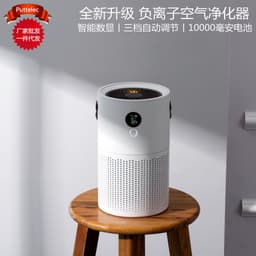 image-The new AP01 negative ion air purifier can be used as a deodorizing and formaldehyde-removing air freshener for bedrooms.