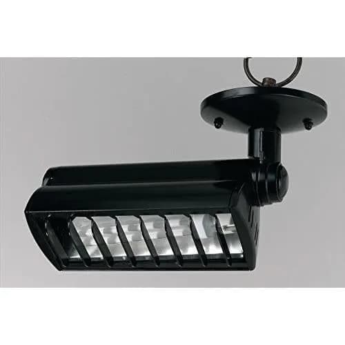 image-Ceiling mount CFL light,120V,26W,G24q2 socket, fixture face dimension is 7in x 3in height is 5in, CE956WH