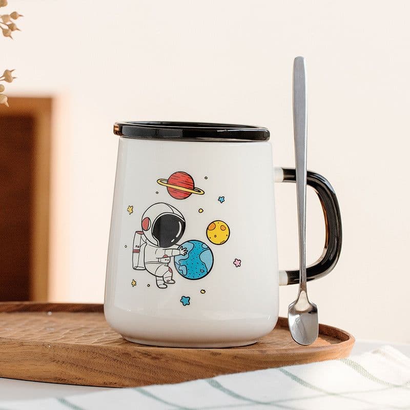 image-Milk Creative Household Water Cup Simple Coffee Cup