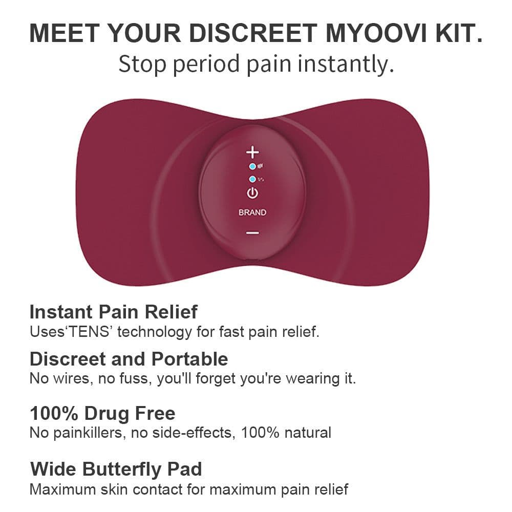 image-Manufacturer EMS current pulse massager Tens shoulder and neck massage patch to relieve menstrual cramps and warm palace patch massager