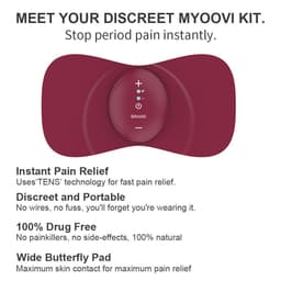 image-Manufacturer EMS current pulse massager Tens shoulder and neck massage patch to relieve menstrual cramps and warm palace patch massager