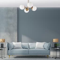 image-4LT Chandelier, AGB, WH Opal Glass