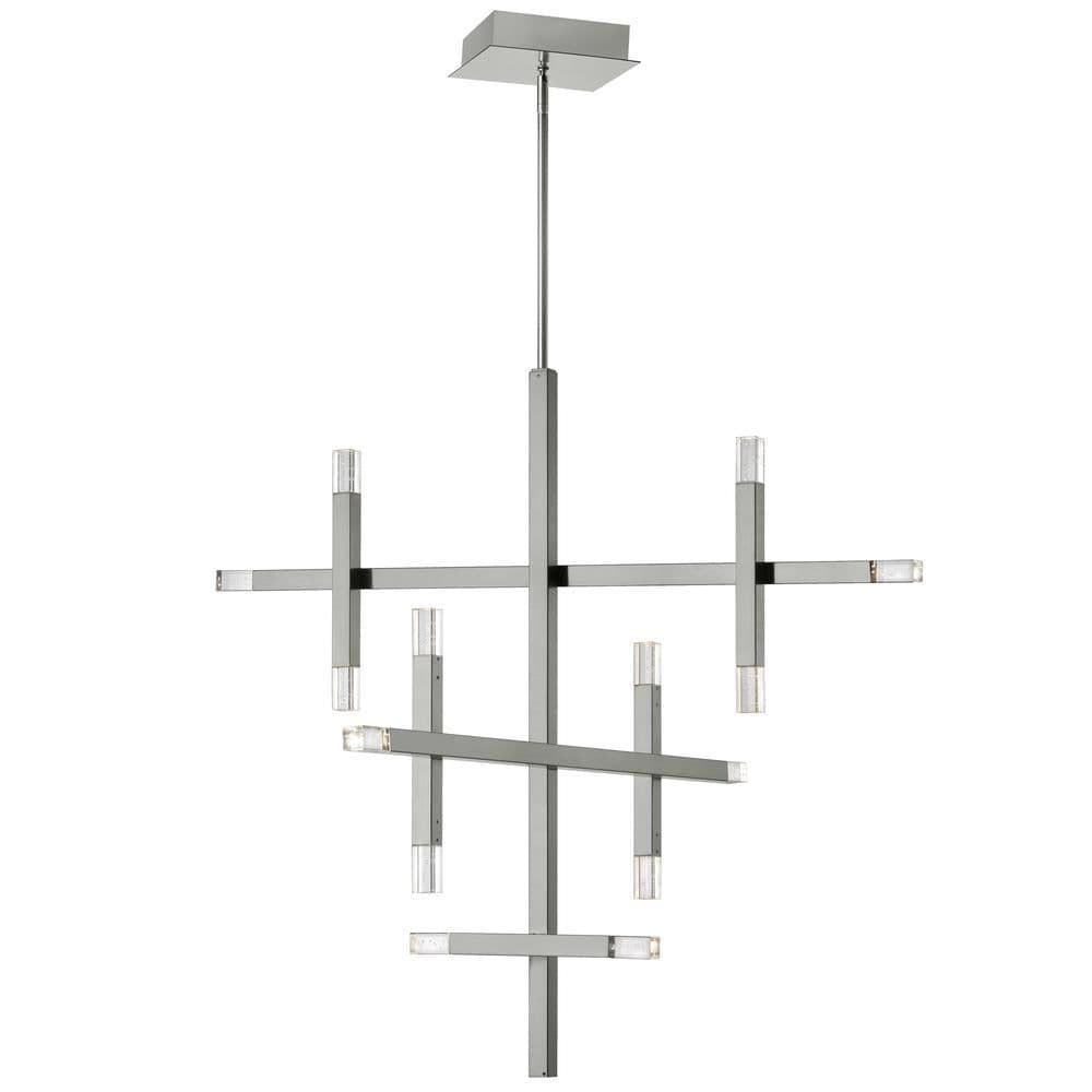 image-42W Chandelier, PC, Acrylic Diffuser