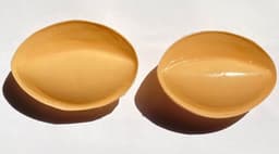 image-Cross-border autumn gather double-sided brushed rubber breast pads new thickened breast pads seamless small breast special underwear bra inserts