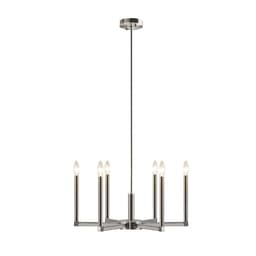 image-6-Light Contemporary Candelabra Styled Chandelier