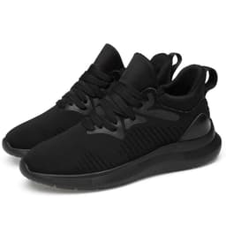 image-18-65 Men's Height Increasing Sports Shoes Spring Low-top Thick-soled Flying Weave Mesh Cloth Running Shoes Casual Walking Fashion Shoes