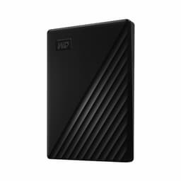 image-External Hard Drive Western Digital MY PASSPORT BLACK 2,5" USB 3.2