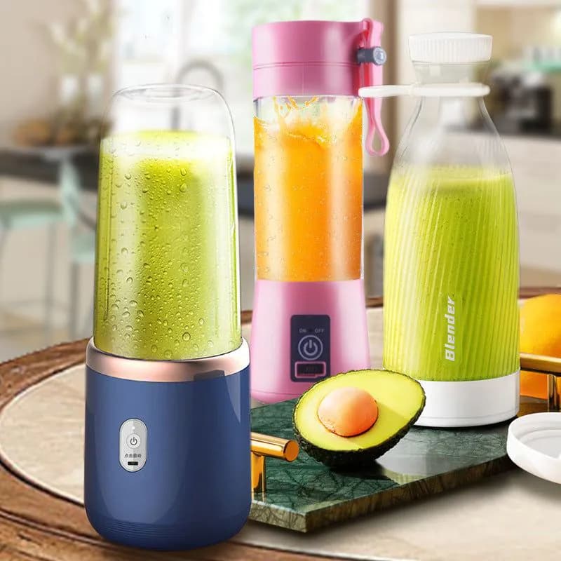 image-Cross-border new juicer portable charging small juice cup student home multifunctional juicer juice cup