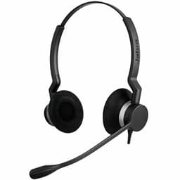 image-Headphones with Microphone Jabra 2399-829-109 Black
