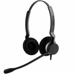 image-Headphones with Microphone Jabra 2399-829-109 Black